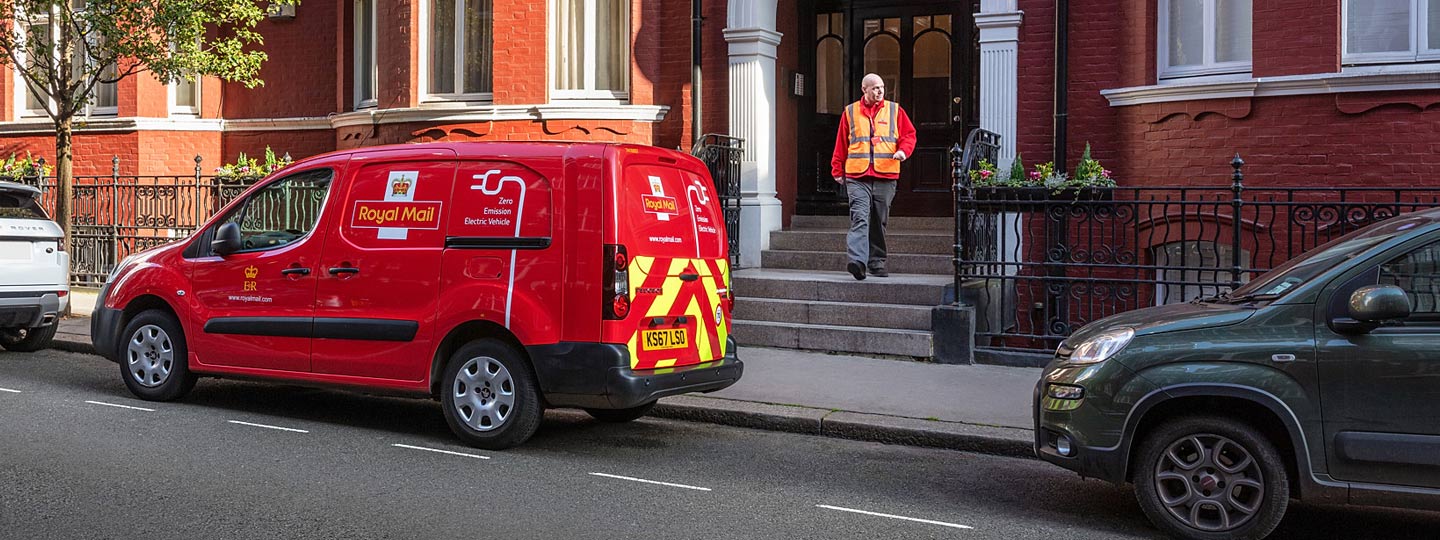 Royal Mail electric van